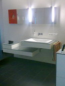 Waschplatz modernes Design