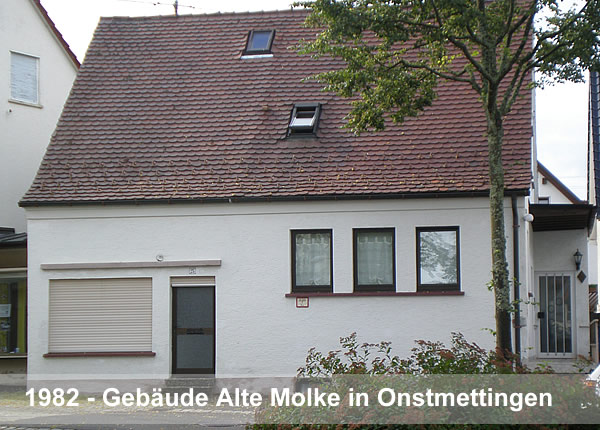 Gründung in der Alten Molke in Onstmettingen