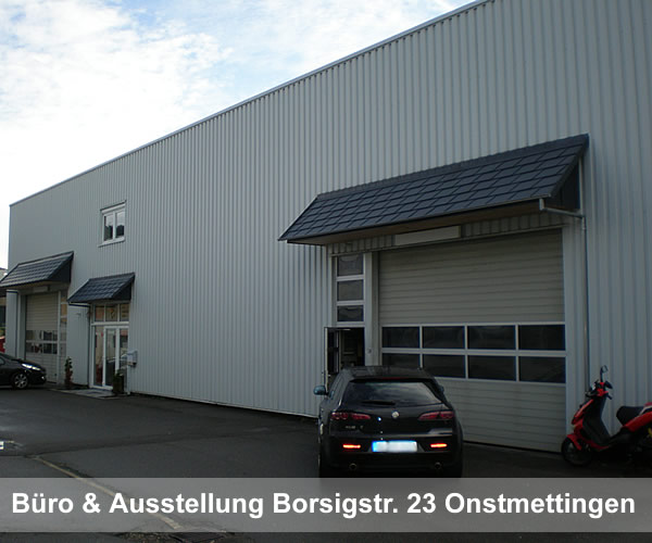 Büro und Ausstellung in der Borsigstraße in Onstmettingen