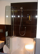 Barrierefreie Badewanne